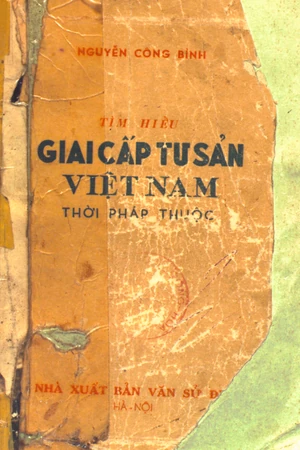 Ảnh bìa của Tìm hiểu giai cấp tư sản Việt Nam