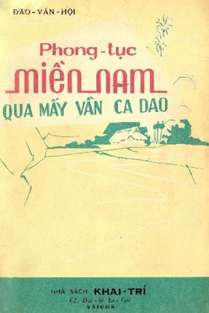 Ảnh bìa của Phong tục miền Nam qua mấy vần ca dao