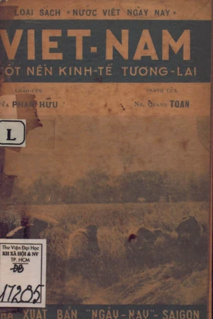Ảnh bìa của Việt Nam - Một nền kinh tế tương lai