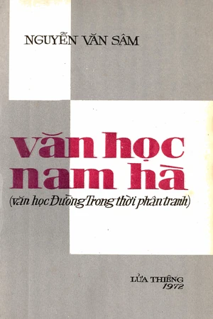 Ảnh bìa của Văn học Nam Hà
