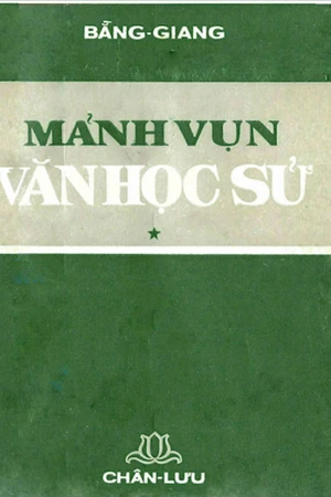 Ảnh bìa của Mảnh vụn văn học sử