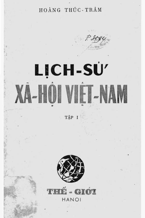 Ảnh bìa của Lịch sử xã hội Việt Nam - Tập 1