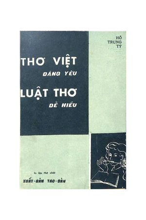 Ảnh bìa của Thơ Việt đáng yêu, luật thơ dễ hiểu
