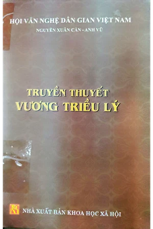 Ảnh bìa của Truyền thuyết Vương triều Lý