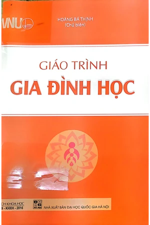 Ảnh bìa của Giáo trình gia đình học