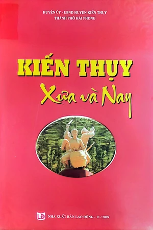 Ảnh bìa của Kiến Thuỵ xưa và nay