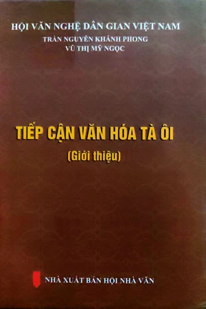Ảnh bìa của Tiếp cận văn hoá Tà Ôi