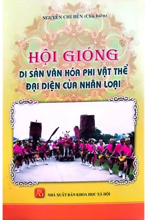 Ảnh bìa của Hội Gióng di sản văn hoá phi vật thể đại diện của nhân loại