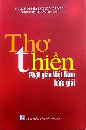 Ảnh bìa của Thơ thiền Phật giáo Việt Nam lược giải