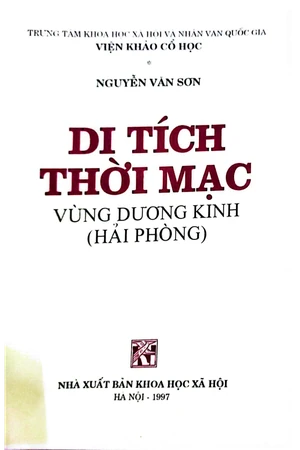 Ảnh bìa của Di tích thời Mạc vùng Dương Kinh (Hải Phòng)