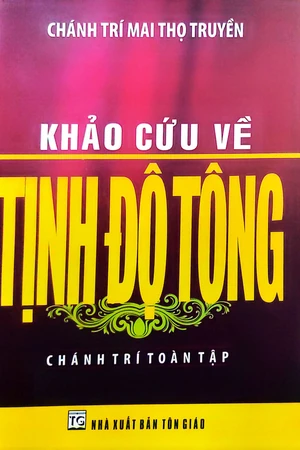 Ảnh bìa của Khảo cứu về Tịnh độ tông