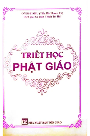 Ảnh bìa của Triết học Phật giáo
