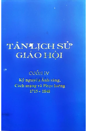 Ảnh bìa của Tân lịch sử Giáo hội cuốn IV