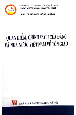Ảnh bìa của Quan điểm, chính sách của đảng và nhà nước Việt Nam về tôn giáo