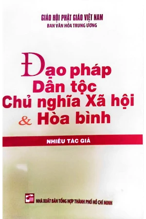 Ảnh bìa của Đạo pháp dân tộc Chủ nghĩa xã hội và hoà bình