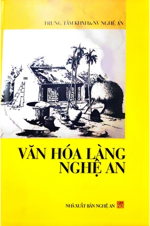 Ảnh bìa của Văn hoá làng Nghệ An