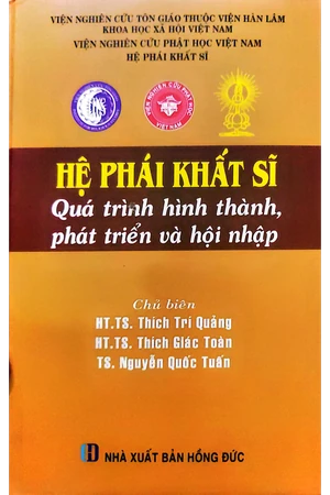 Ảnh bìa của Hệ phái Khất sĩ quá trình hình thành, phát triển và hội nhập