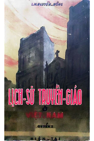 Ảnh bìa của Lịch sử truyền giáo Việt Nam