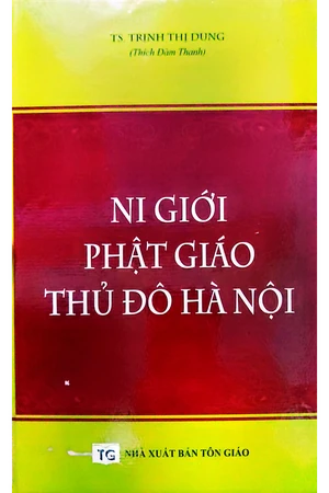 Ảnh bìa của Ni giới Phật giáo thủ đô Hà Nội