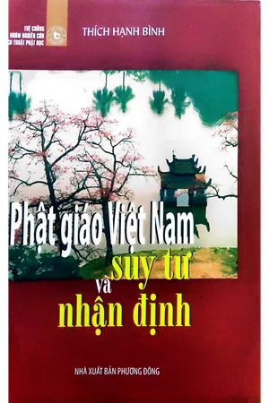 Ảnh bìa của Phật giáo Việt Nam suy tư và nhận định