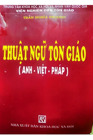 Ảnh bìa của Thuật ngữ tôn giáo