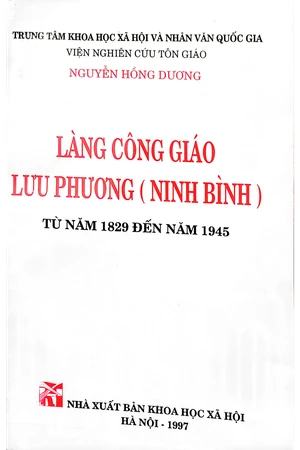 Ảnh bìa của Làng công giáo Lưu Phương Ninh Bình