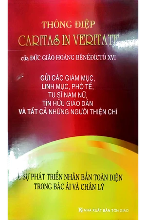 Ảnh bìa của Thông điệp của Đức Giáo hoàng Benedicto XVI