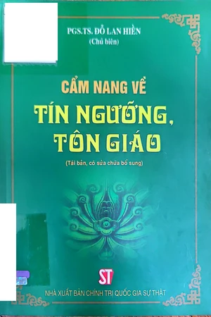 Ảnh bìa của Cẩm nang về tín ngưỡng, tôn giáo (Tái bản có sửa chữa bổ sung)