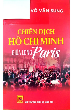 Ảnh bìa của Chiến dịch Hồ Chí Minh giữa lòng Paris