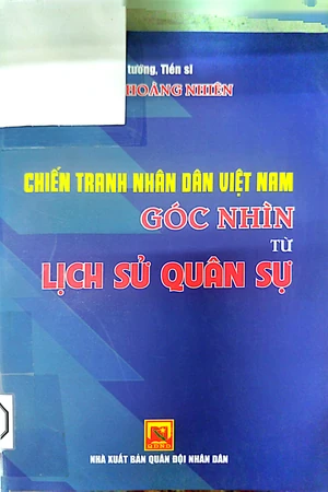 Ảnh bìa của Chiến tranh nhân dân Việt Nam góc nhìn từ lịch sử quân sự