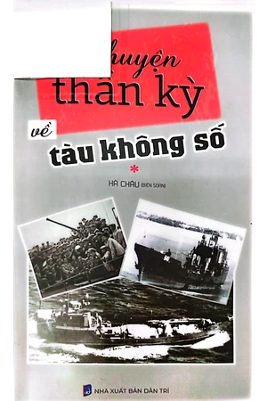 Ảnh bìa của Chuyện thần kỳ về tàu không số