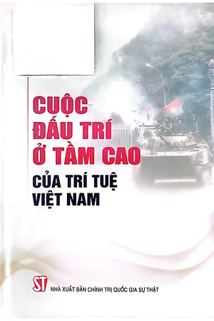 Ảnh bìa của Cuộc đấu trí ở tầm cao của trí tuệ Việt Nam