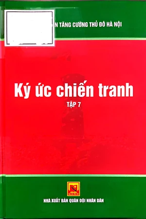 Ảnh bìa của Ký ức chiến tranh