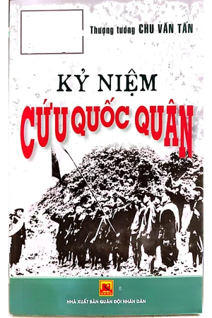 Ảnh bìa của Kỷ niệm Cứu quốc quân