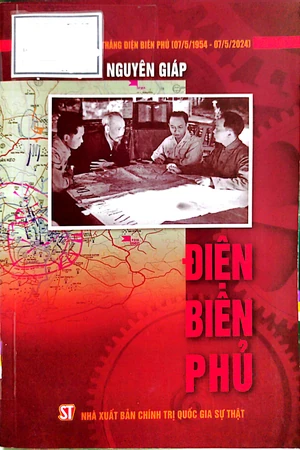 Ảnh bìa của Điện Biên Phủ