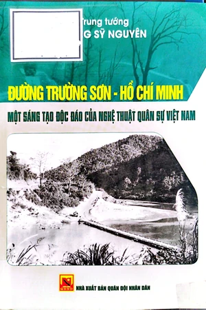 Ảnh bìa của Đường Trường sơn Hồ Chí Minh một sáng tạo độc đáo của nghệ thuật quân sự Việt Nam