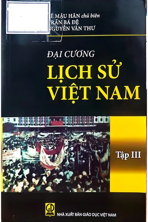 Ảnh bìa của Đại cương lịch sử Việt Nam từ 1945 đến 2006