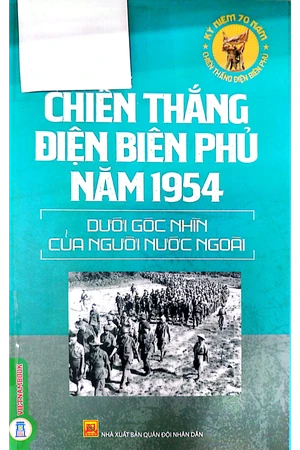 Ảnh bìa của Chiến thắng Điện Biên Phủ năm 1954 dưới góc nhìn của người nước ngoài