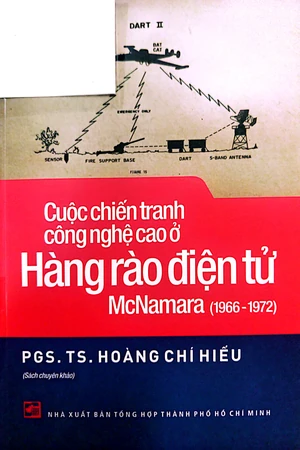 Ảnh bìa của Cuộc chiến tranh công nghệ cao ở Hàng rào điện tử McNamara 1966 đến 1972