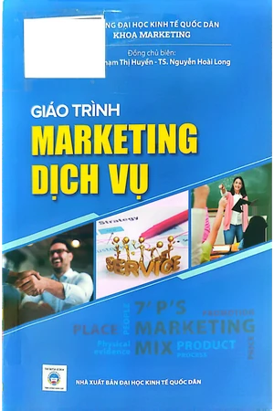 Ảnh bìa của Giáo trình marketing dịch vụ