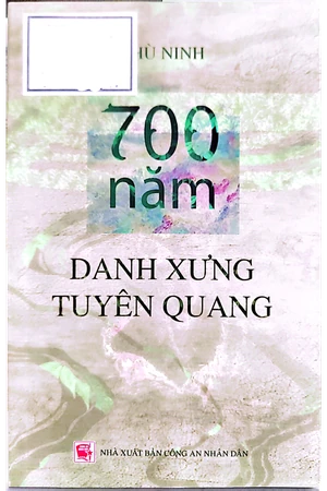 Ảnh bìa của 700 năm Danh xưng Tuyên Quang