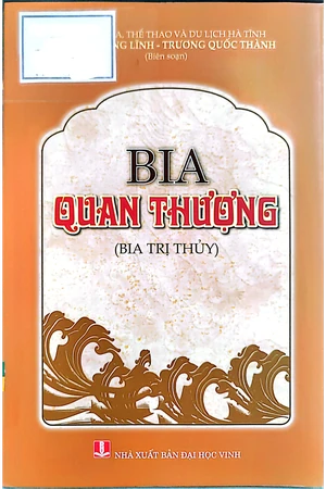 Ảnh bìa của Bia quan Thượng (Bia trị thủy)
