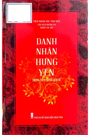 Ảnh bìa của Danh nhân Hưng Yên