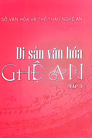 Ảnh bìa của Di sản văn hóa Nghệ An