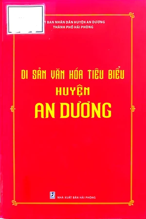 Ảnh bìa của Di sản văn hóa tiêu biểu huyện An Dương