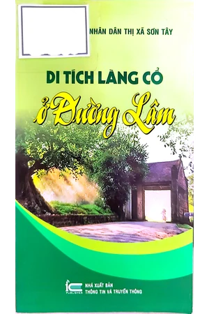 Ảnh bìa của Di tích làng cổ ở Đường Lâm