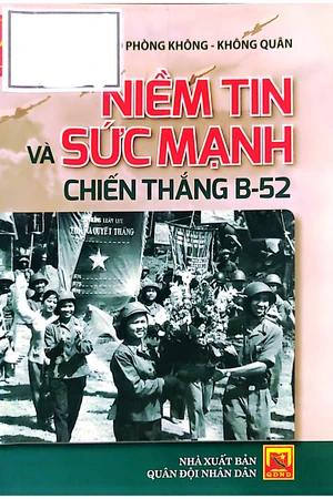 Ảnh bìa của Niềm tin và sức mạnh chiến thắng B-52