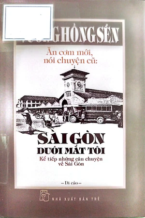 Ảnh bìa của Sài Gòn dưới mắt tôi