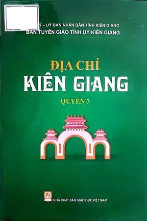 Ảnh bìa của Địa chí Kiên Giang