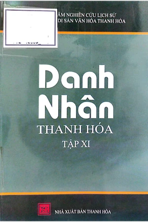 Ảnh bìa của Danh nhân Thanh Hóa